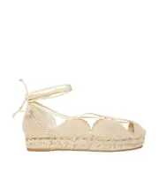 Loewe Ankle Strapped Solar Espadrilles 36,37,38,39,40,41 Nude
