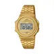 【CASIO】卡西歐 復古懷舊 計時碼錶 電子數位 不鏽鋼手錶 金色 A171WEG-9A 台灣卡西歐保固一年