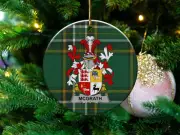 McGrath Irish Coat of Arms Christmas Ornaments