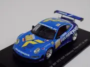 1/43 Spark Porsche 911 "997" GT3 RSR car #77 2009 24 Hours of LeMans S1955