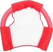 MUSISALY Floating Pool Chair Net Material Lightweight Portable Swimming Tool for Pool Parties Relaxation Water Strong Load Bearing Capacity for Adults