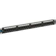 Icc Icmpp02460 Patch Panel, Cat 6, 24-Port, 1 Rms