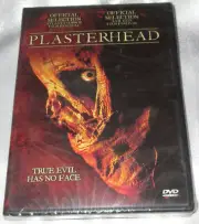 Plasterhead (2006) DVD (New) Cult Horror Flick!