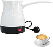 [BYZESTY] Espresso Maker, Electric Turkish Coffee Pot, 500 ml, Espresso Maker, Induction, Turkish Coffee Machine, Electric Coffee Maker, Mocha Pot for Home, Office, Travel for Espresso, Mocha, Tea