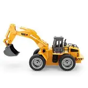 Huina 1:18 RC Excavator W/Wheels 6Ch