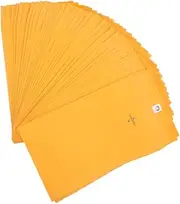 WEKADRIN 100pcs Clasp Mailing Envelopes Large Manila Envelopes for Home Easy Sealing