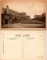 Windsor Castle England St George's Chapel Postcard Unused (36729)
