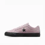 CONVERSE ONE STAR PRO 麂皮星星 男女鞋 葡萄紫-A05318C