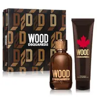 在飛比找momo購物網優惠-【DSQUARED2】WOOD 天性男性淡香水禮盒(平行輸入