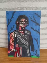 Drawing Star Wars Acolyte The Stranger Unmasked Sith Art Trees Lightsaber Qimir