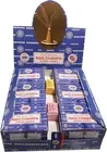 Nag Champa Satya Sai Baba Temple Incense Cones Carton, 12 Box