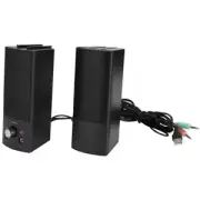 Speaker Subwoofer Wired Computer 3W Home Desktop Small Speaker Notebook