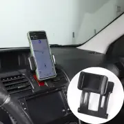 Center Dashboard Cell Mobile Phone Holder Mount For Subaru Forester 2013-2018