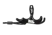 TRU Ball 3 Finger Max Hunter Bow Release Aid | TMHP-BK | Double Caliper Jaw