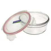 Glasslock - Tempered Glass OVEN SAFE Round Container 850ml