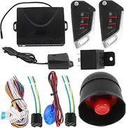 Gatuida 1 Set Car Remote Start Kit Car Alarm Security System Central Locking Security Alarm Universal Part for Improved Vehicle Safety