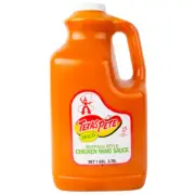 Texas Pete 1 Gallon Mild Buffalo Style Chicken Wing Sauce - 4/Case