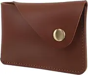 [Mipcase] Fake Leather Card Holder Wallet Mini Coin Pouch for Credit Cards Id Versatile Cash Pouch