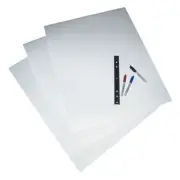 Riverside 2-sided Poster Board - 22" X 28" - White (PAC104159)