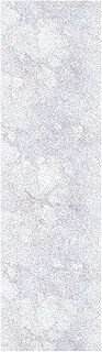 Amooorous Silver White Luxury Marble Texture Grip Tape for a Skateboard Grippy Scooter Grips Tape Waterproof Cruiser Griptape 33×9 Inch