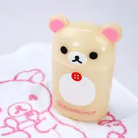 在飛比找蝦皮購物優惠-Rilakkuma 拉拉熊 懶懶熊 攜帶型毛巾合組(2款) 