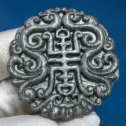 35.3gm Aletai iron meteorite pendant ATP0465