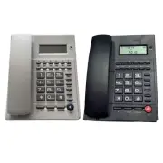 Landline Phone Corded Telephone with Caller Display Big Button No Need