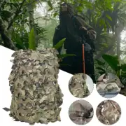 Camo Backpack Cover Backpack Cover for Military Enthusiasts 60L 80L Outdoor