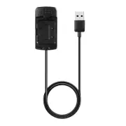 USB Charger Charging Cable 100cm Black for Scosche Rhythm+ Heart Rate Monitor g