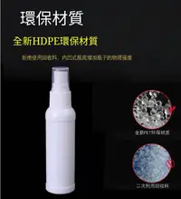 在飛比找松果購物優惠-50ML白色噴霧瓶 酒精噴霧瓶 空瓶 (0.4折)