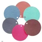 Table Mat Bowl Mat Coaster Silicone Pot Holders Heat Resistant Mat