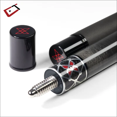 Cuetec Cynergy X Raw Full Carbon Fiber Pool Cue | No Wrap | 11.9mm or 12.5mm