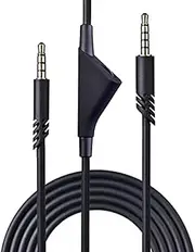 2.0M A40 Cords Replacement Astro A40TR Inline Volume Control Cable Compatible with Astro A40 A10 Gaming Headsets, Fit for Xbox one PS4 Controller