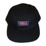 USA Olympics Vintage 5 Five Panel Style Adjustable Strapback hat cap Dream Team