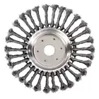 10 Inch Weed Brush Cutter Head Garden Weed Brush Grass Trimmer Heads Cutter Tool