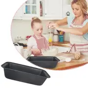 Non Stick Baking Bread Pan | Steel Loaf Tin Wire Cooking Rack for Oven