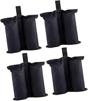Generic 4X Sand Bags Canopy Weights Empty Heavy Duty Sandbags Weight Bags for Outdoor, Pergolas, Patio Furniture, Umbrella