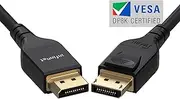 DisplayPort Cable 1.4, Infinnet 8K DisplayPort 1.4 1.4a Cable 2K 280Hz 240Hz 165Hz 4K 160Hz 144Hz 1080p 390Hz 360Hz Display Port DP 1.4 Cable HBR3 Cord HDR VESA Certified DisplayPort Cable,2m (6 feet)