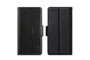 ZUSLAB Galaxy A25 Case Hanman Leather Wallet Card Cover for Samsung (2024)