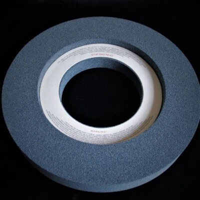 406x60x203 DA 100NV Surface Centreless Grinding Wheel Universal Cylindrical CUMI