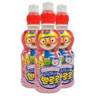 【BOBE便利士】 韓國 啵樂樂 PORORO 乳酸飲料