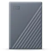 WD 2TB My Passport Portable Hard Drive Works with USB-C and USB-A Windows PC ...
