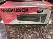 BRAND NEW FACTORY PACKED MAGNAVOX VCR VR201BMG 2 HEAD VCR