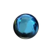 BLOX Racing for V2 - 490 Limited Series Spherical Shift Knob 10X1.5 - Electric