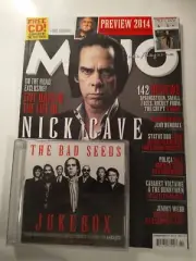 Mojo Magazine Nick Cave And The Bad Seeds David Crosby UK February 2014 FREE CD