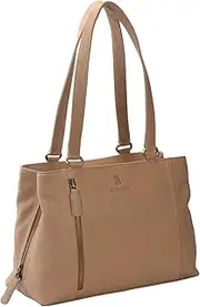 [ROLANDO] Maya Original Indian Brand Premium Handcrafted Stylish Designer Ladies Real Leather Fixed Top-Handle Bag
