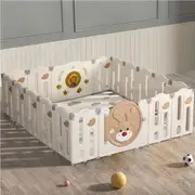 Bopeep Kids Playpen Baby Safety Gate Toddler Fence Child Play Game Toy 18 Panels