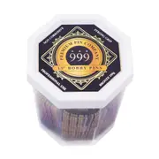 6x Premium Pin Company 999 Bobby Pins 1.5" Bronze 250g