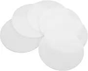 COMNESTBI Led Downlight Diffuser Sheets 6 Pack Acrylic Flat Covers Anti-Glare Light Diffusers for Ceiling Accessories