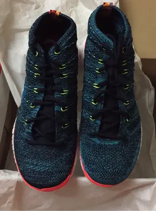 Nike free flyknit chukka 編織 男鞋 639700 401